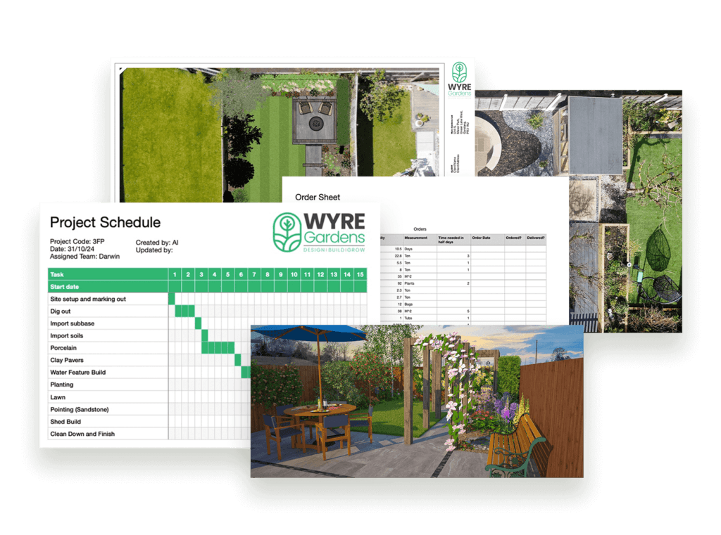 Project Pack - Wyre Gardens